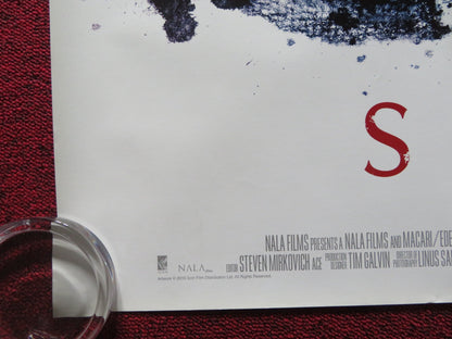 SHELTER / 6 SOULS UK QUAD ROLLED POSTER JULIANNE MOORE JONATHAN RHYS MEYER 2010 Rendezvous Cinema Movie posters