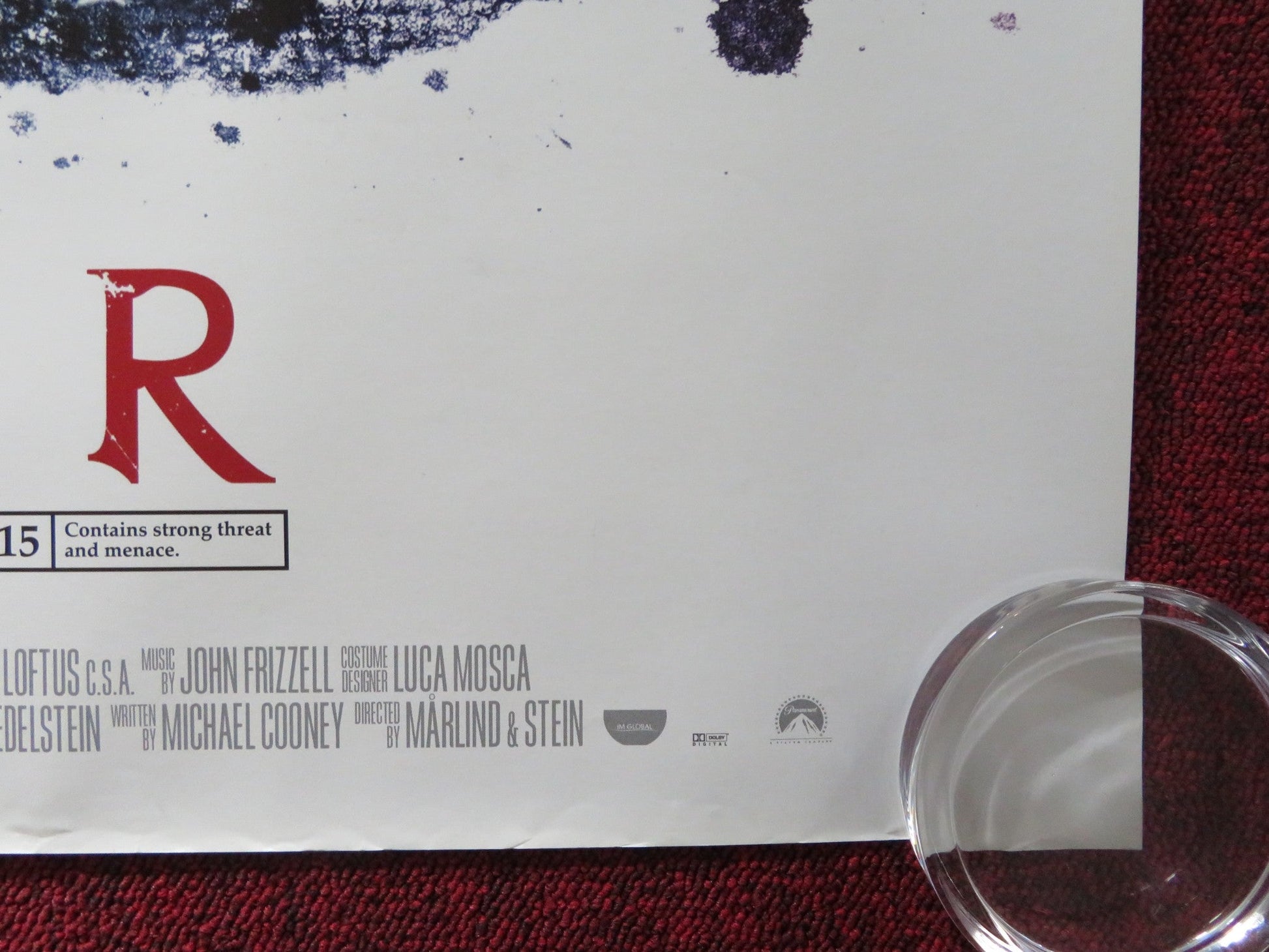 SHELTER / 6 SOULS UK QUAD ROLLED POSTER JULIANNE MOORE JONATHAN RHYS MEYER 2010 Rendezvous Cinema Movie posters