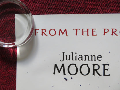 SHELTER / 6 SOULS UK QUAD ROLLED POSTER JULIANNE MOORE JONATHAN RHYS MEYER 2010 Rendezvous Cinema Movie posters