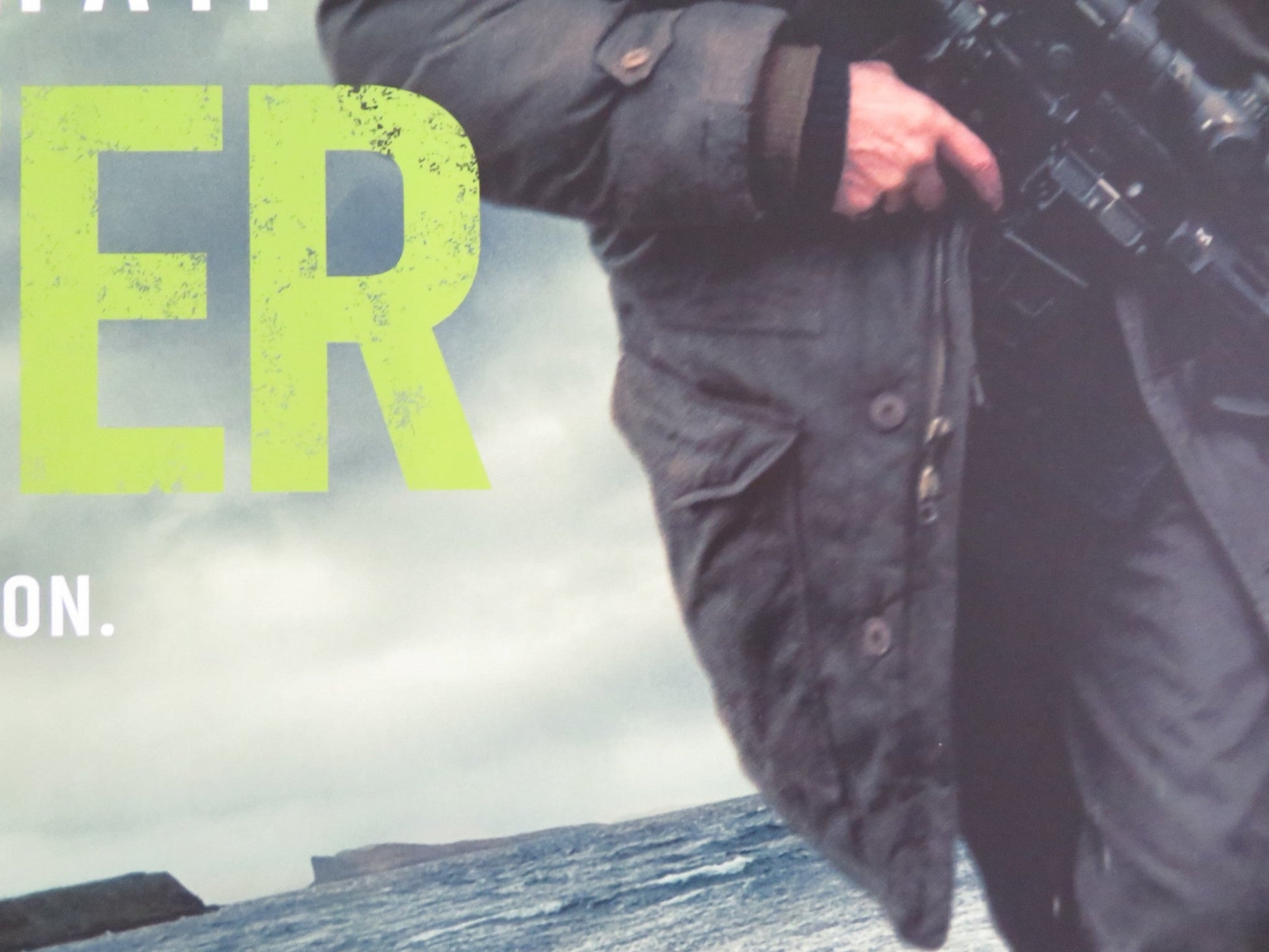 Shelter UK Quad Rolled Poster Jason Statham Bill Nighy 2026 Movie posters