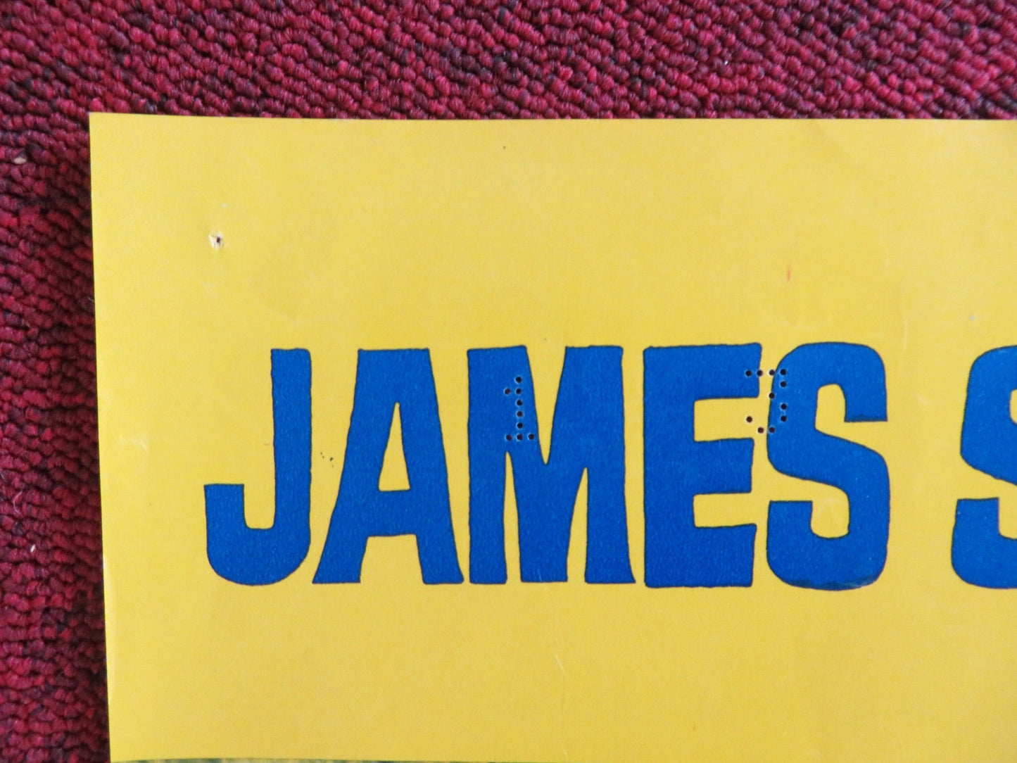 SHENANDOAH - A ITALIAN FOTOBUSTA POSTER JAMES STEWART DOUG MCCLURE 1965 Rendezvous Cinema Movie posters