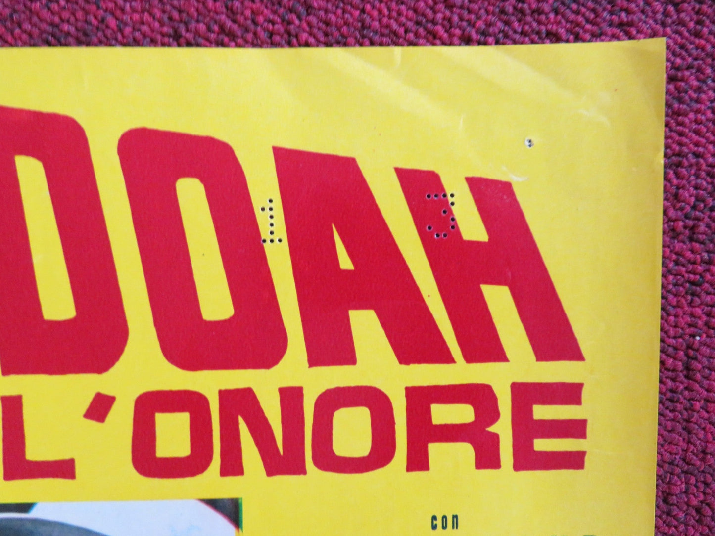 SHENANDOAH - A ITALIAN FOTOBUSTA POSTER JAMES STEWART DOUG MCCLURE 1965 Rendezvous Cinema Movie posters