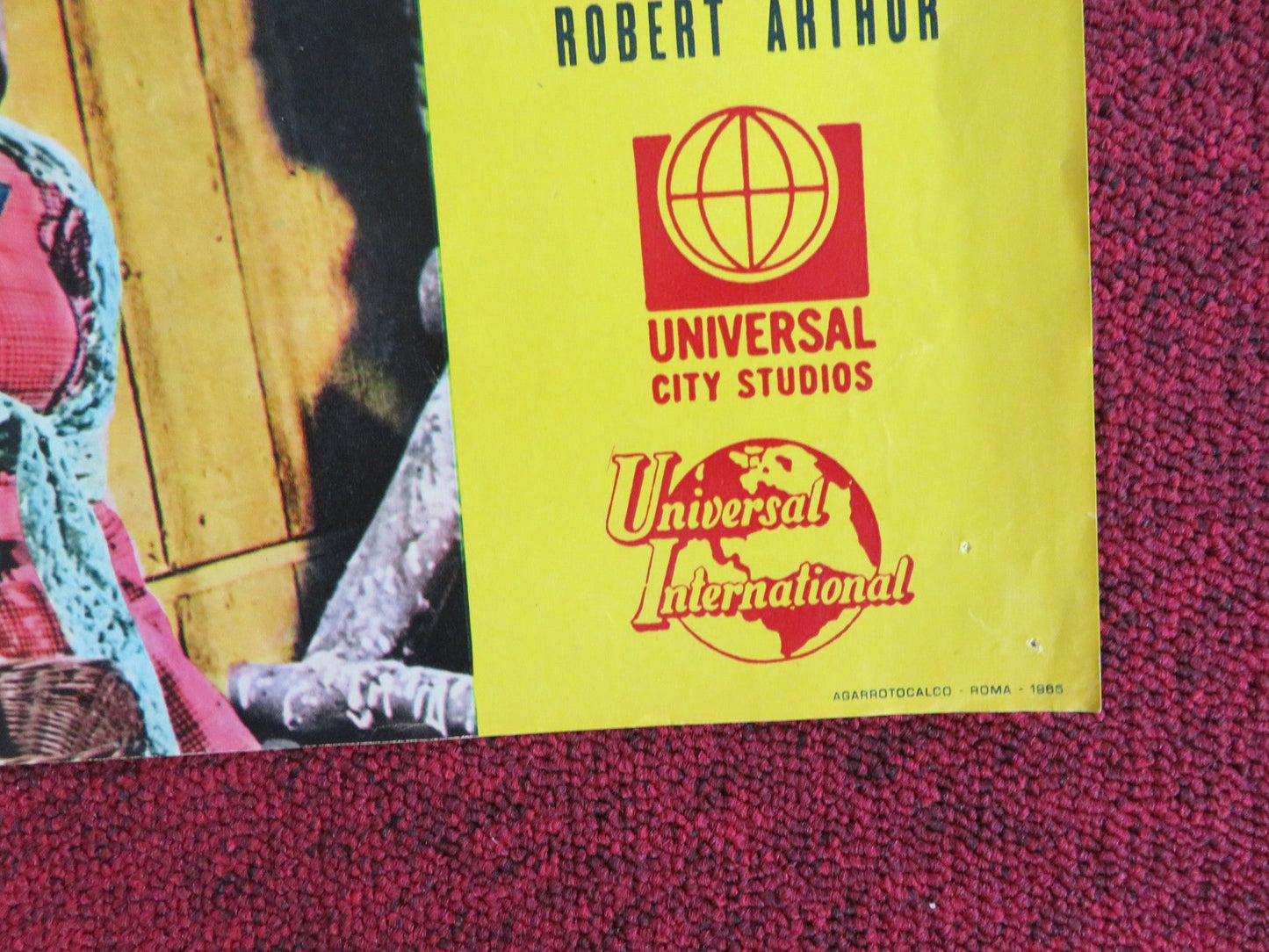 SHENANDOAH - A ITALIAN FOTOBUSTA POSTER JAMES STEWART DOUG MCCLURE 1965 Rendezvous Cinema Movie posters