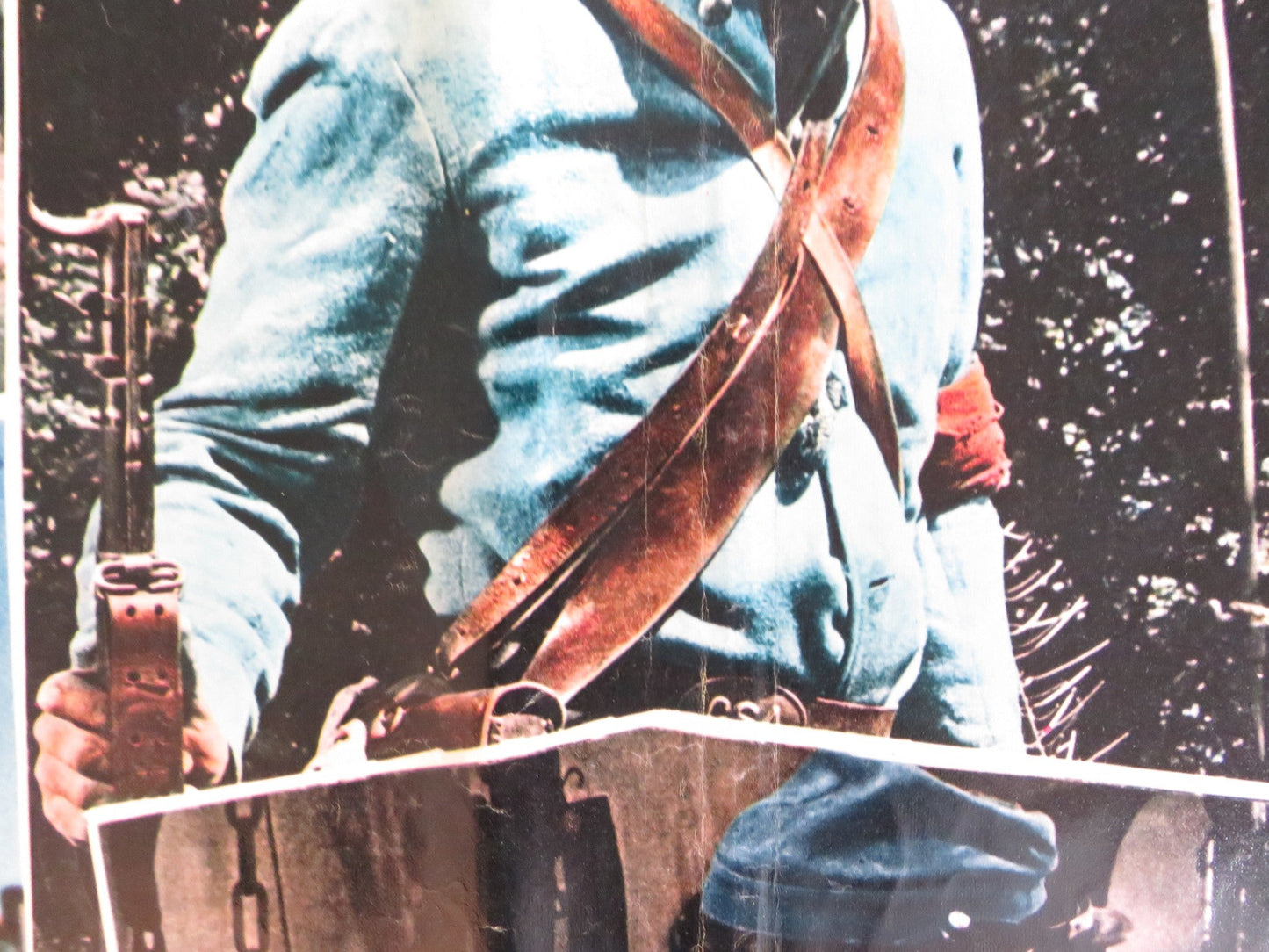 SHENANDOAH - A ITALIAN FOTOBUSTA POSTER JAMES STEWART DOUG MCCLURE 1965 Rendezvous Cinema Movie posters