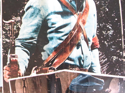 SHENANDOAH - A ITALIAN FOTOBUSTA POSTER JAMES STEWART DOUG MCCLURE 1965 Rendezvous Cinema Movie posters