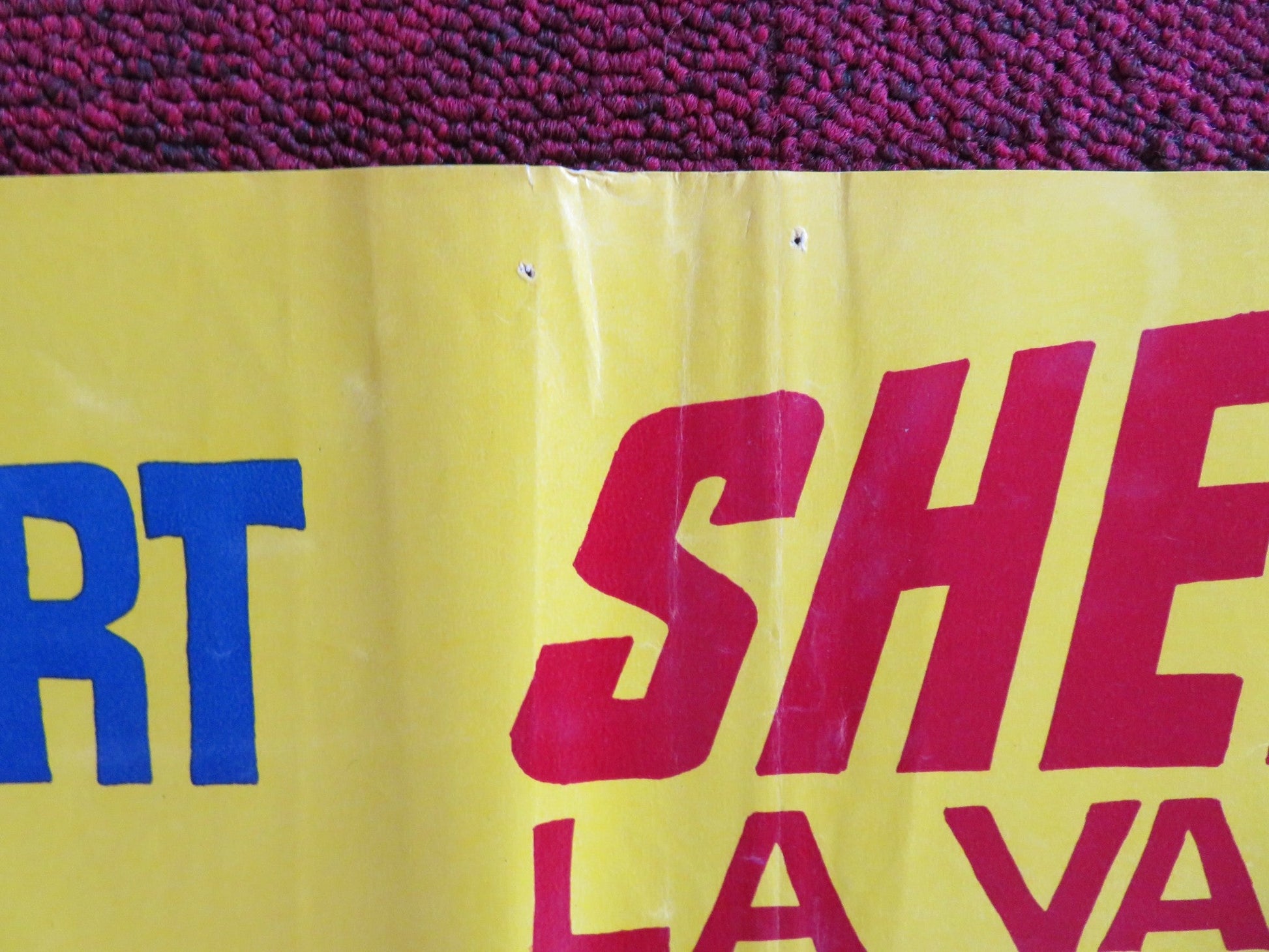 SHENANDOAH - B ITALIAN FOTOBUSTA POSTER JAMES STEWART DOUG MCCLURE 1965 Rendezvous Cinema Movie posters