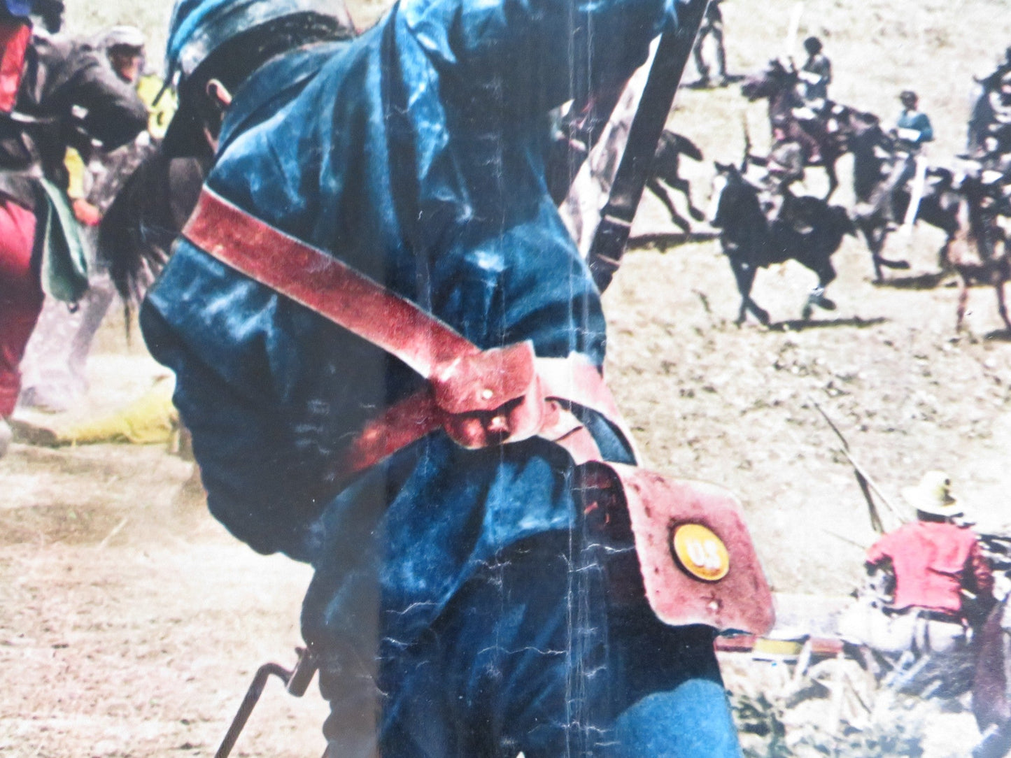 SHENANDOAH - B ITALIAN FOTOBUSTA POSTER JAMES STEWART DOUG MCCLURE 1965 Rendezvous Cinema Movie posters