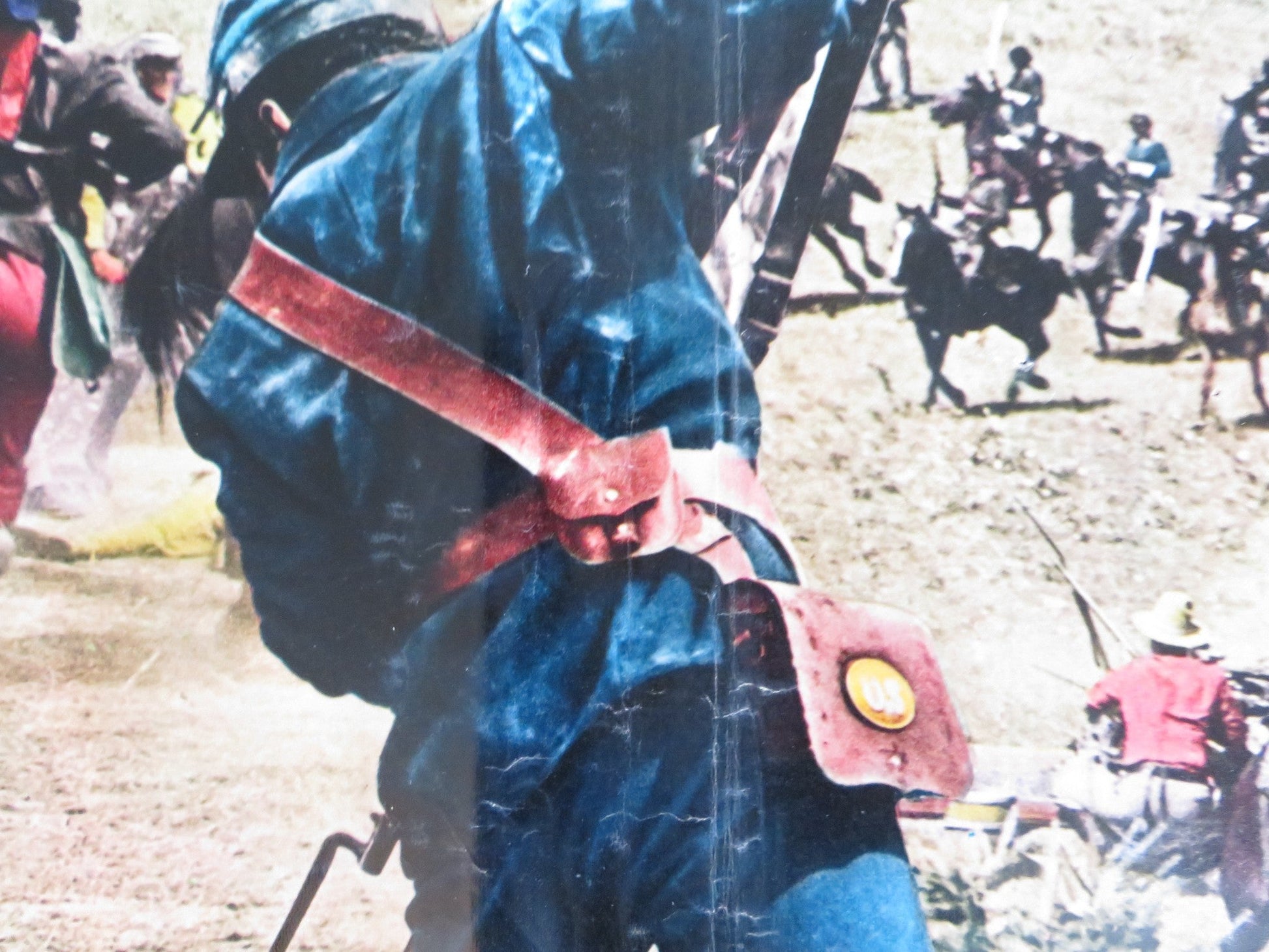 SHENANDOAH - B ITALIAN FOTOBUSTA POSTER JAMES STEWART DOUG MCCLURE 1965 Rendezvous Cinema Movie posters