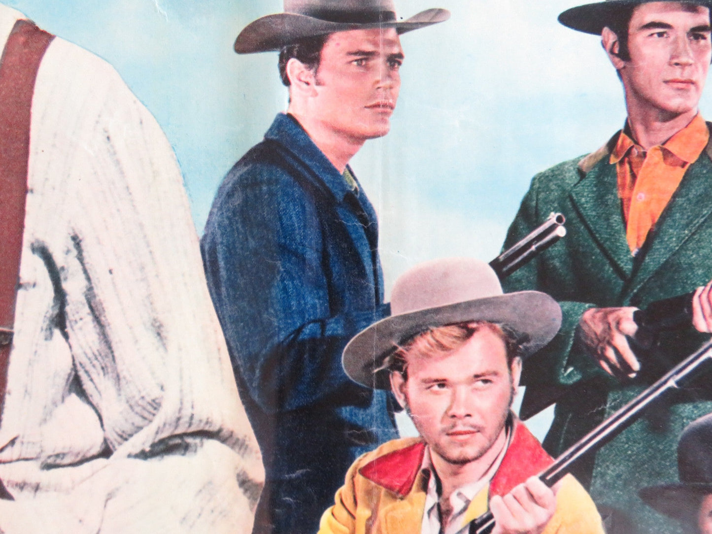 SHENANDOAH - D ITALIAN FOTOBUSTA POSTER JAMES STEWART DOUG MCCLURE 1965 Rendezvous Cinema Movie posters