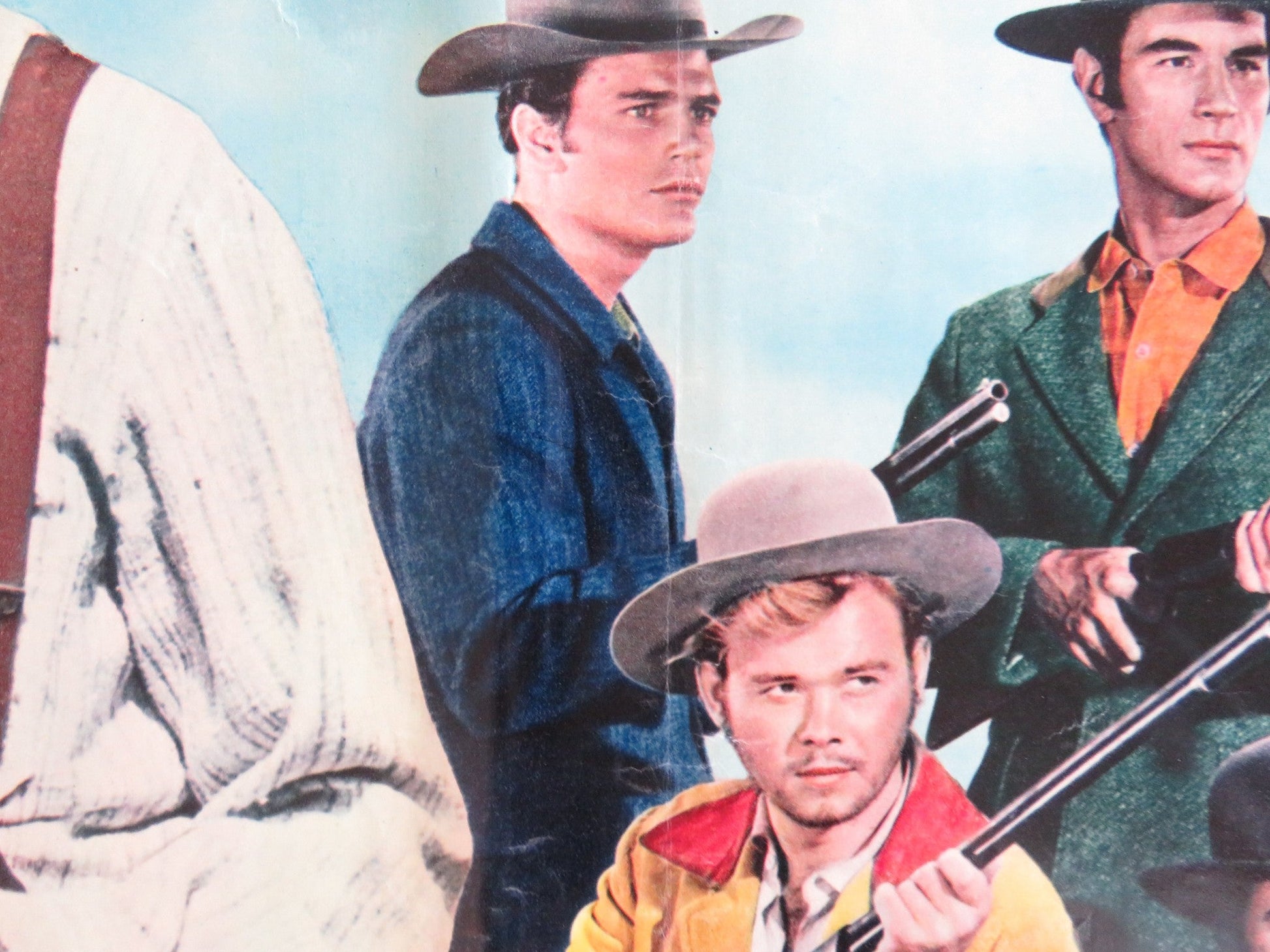 SHENANDOAH - D ITALIAN FOTOBUSTA POSTER JAMES STEWART DOUG MCCLURE 1965 Rendezvous Cinema Movie posters