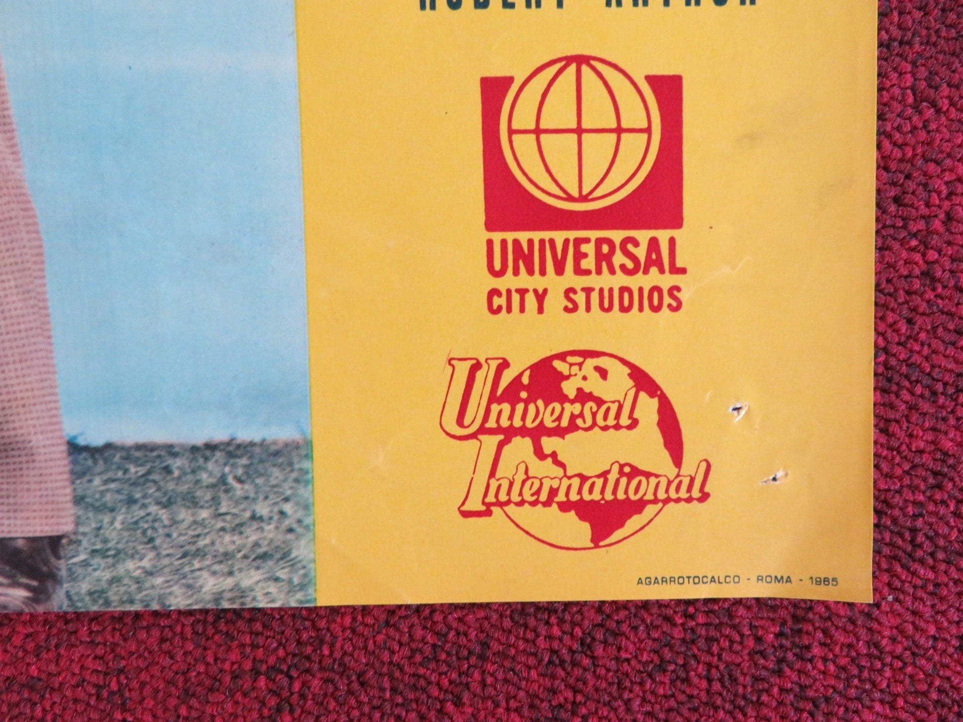 SHENANDOAH - D ITALIAN FOTOBUSTA POSTER JAMES STEWART DOUG MCCLURE 1965 Rendezvous Cinema Movie posters