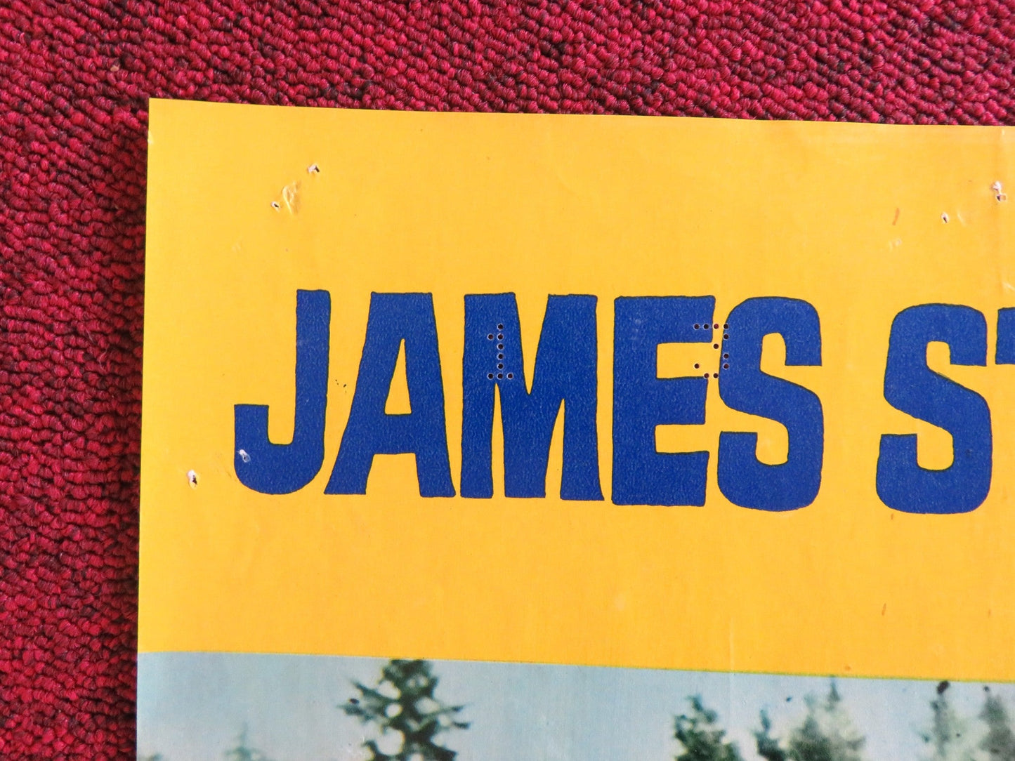 SHENANDOAH - E ITALIAN FOTOBUSTA POSTER JAMES STEWART DOUG MCCLURE 1965 Rendezvous Cinema Movie posters