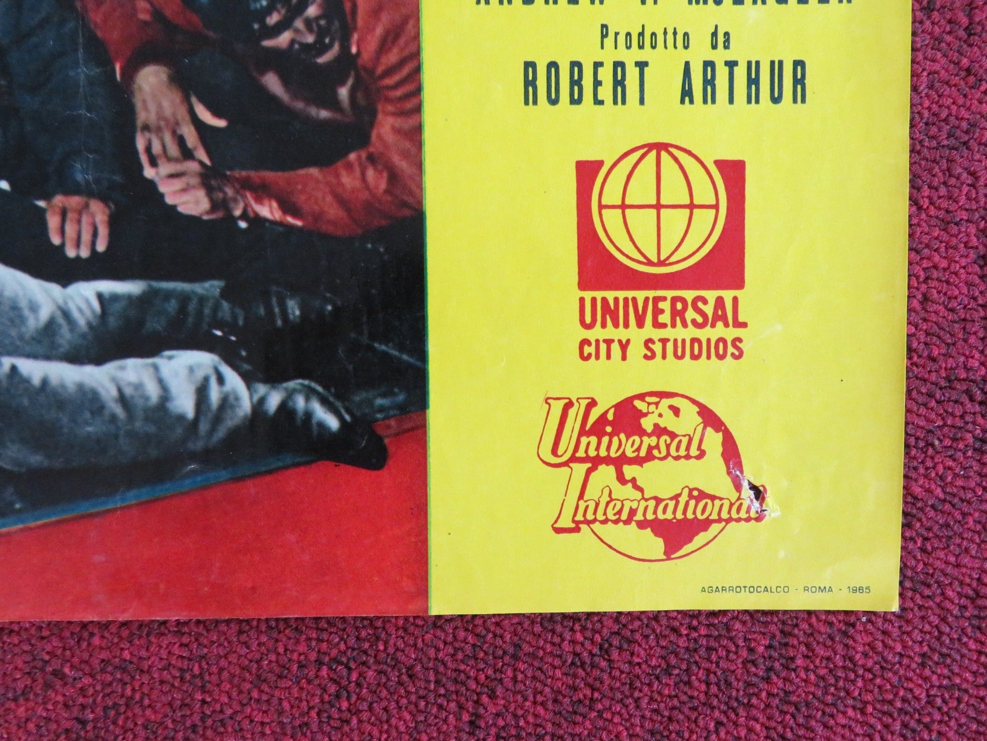 SHENANDOAH - E ITALIAN FOTOBUSTA POSTER JAMES STEWART DOUG MCCLURE 1965 Rendezvous Cinema Movie posters