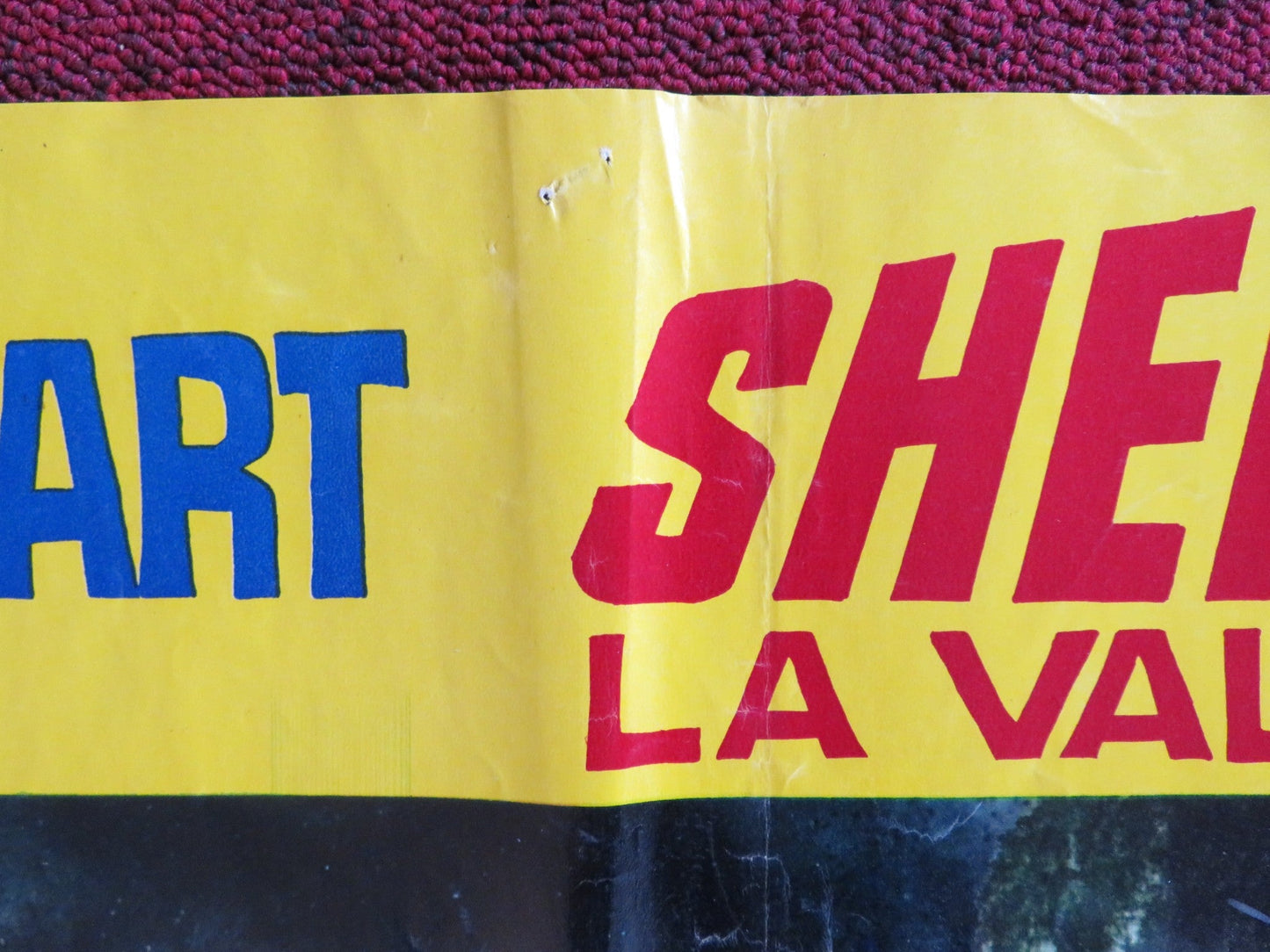 SHENANDOAH - E ITALIAN FOTOBUSTA POSTER JAMES STEWART DOUG MCCLURE 1965 Rendezvous Cinema Movie posters