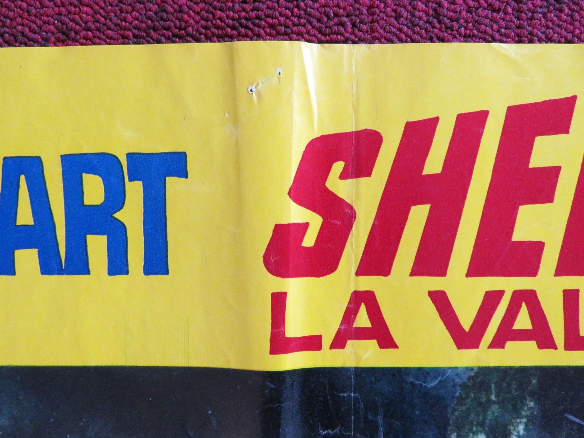 SHENANDOAH - E ITALIAN FOTOBUSTA POSTER JAMES STEWART DOUG MCCLURE 1965 Rendezvous Cinema Movie posters