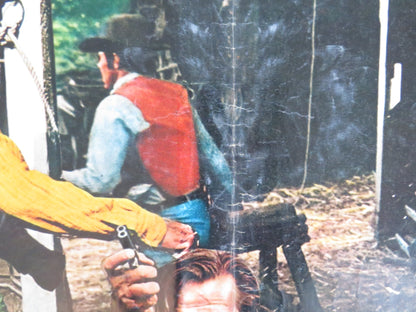 SHENANDOAH - F ITALIAN FOTOBUSTA POSTER JAMES STEWART DOUG MCCLURE 1965 Rendezvous Cinema Movie posters