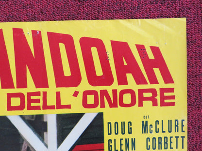 SHENANDOAH - F ITALIAN FOTOBUSTA POSTER JAMES STEWART DOUG MCCLURE 1965 Rendezvous Cinema Movie posters