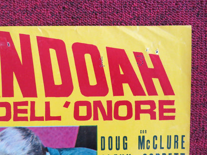 SHENANDOAH - G ITALIAN FOTOBUSTA POSTER JAMES STEWART DOUG MCCLURE 1965 Rendezvous Cinema Movie posters
