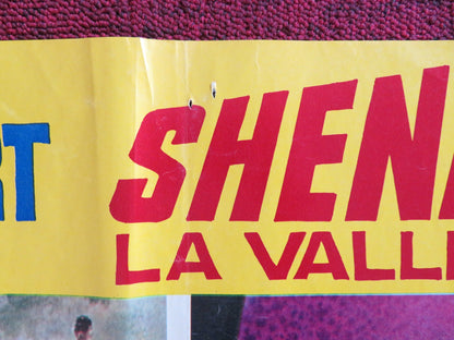 SHENANDOAH - G ITALIAN FOTOBUSTA POSTER JAMES STEWART DOUG MCCLURE 1965 Rendezvous Cinema Movie posters