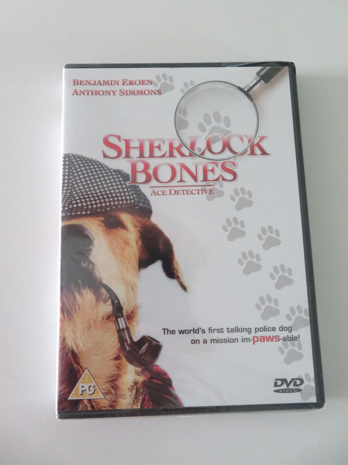 Sherlock Bones Ace Detective (DVD) Benjamin Eroen 1994 Region 0 Movie posters