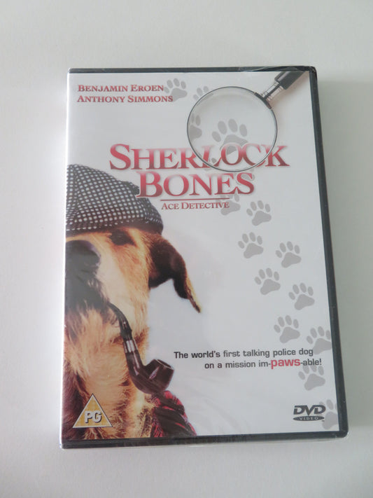 Sherlock Bones Ace Detective (DVD) Benjamin Eroen 1994 Region 0 Movie posters