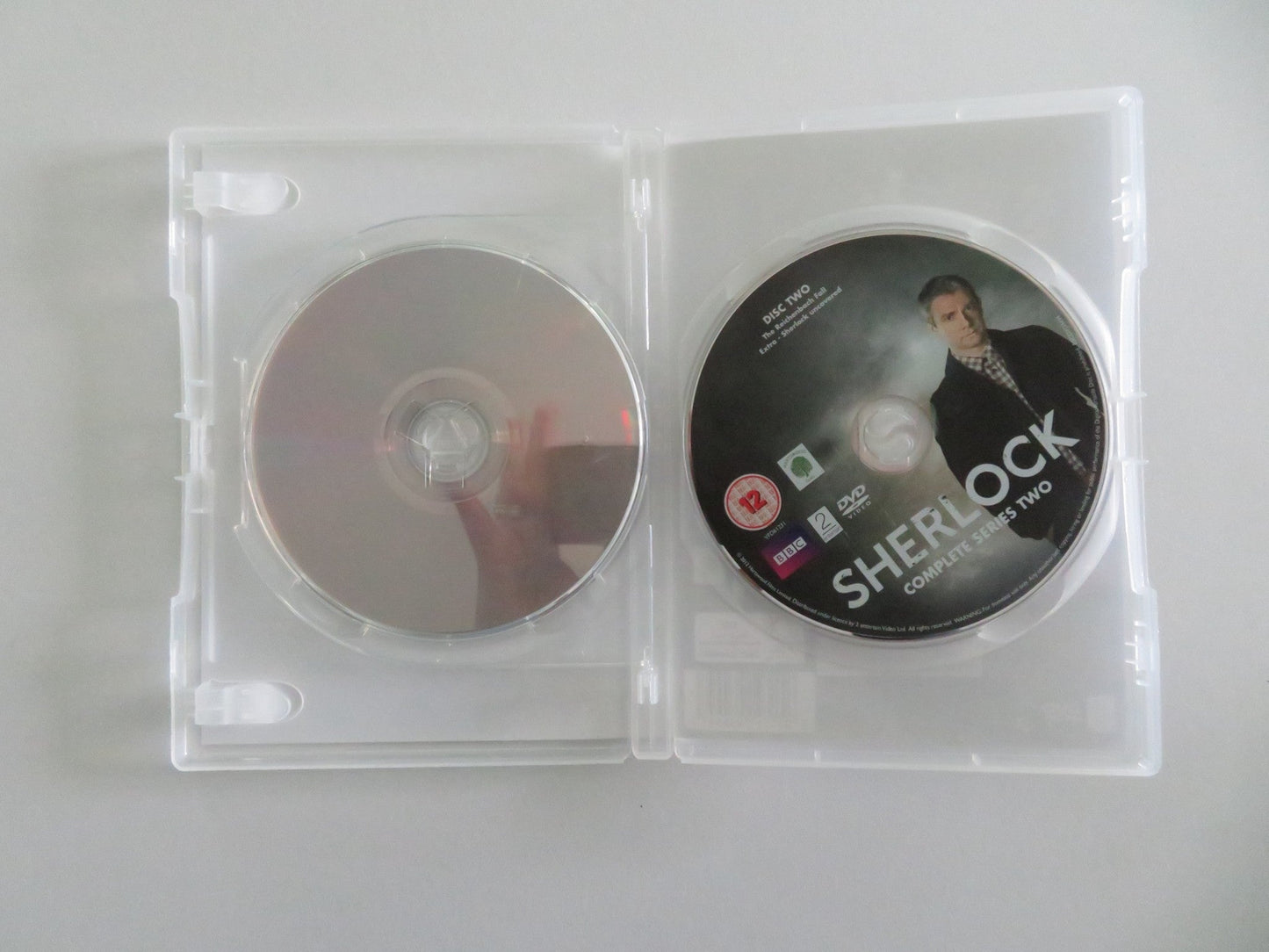 Sherlock Complete Series 2 (DVD) Benedict Cumberbatch 2012 Region 2, 4 Movie posters
