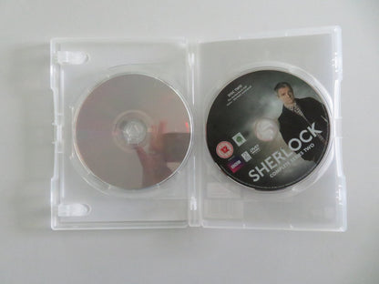 Sherlock Complete Series 2 (DVD) Benedict Cumberbatch 2012 Region 2, 4 Movie posters