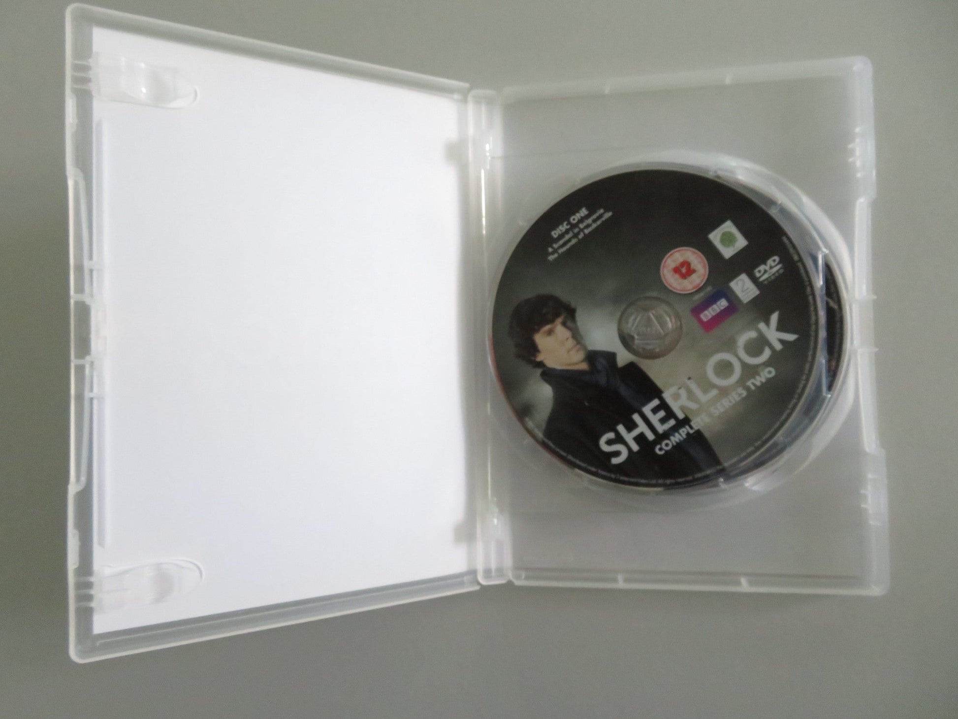 Sherlock Complete Series 2 (DVD) Benedict Cumberbatch 2012 Region 2, 4 Movie posters