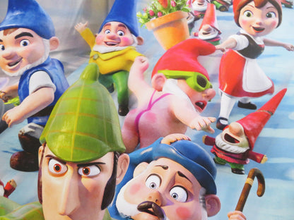 SHERLOCK GNOMES - B US ONE SHEET ROLLED POSTER EMILY BLUNT MARY J. BLIGE 2018 Rendezvous Cinema Movie posters