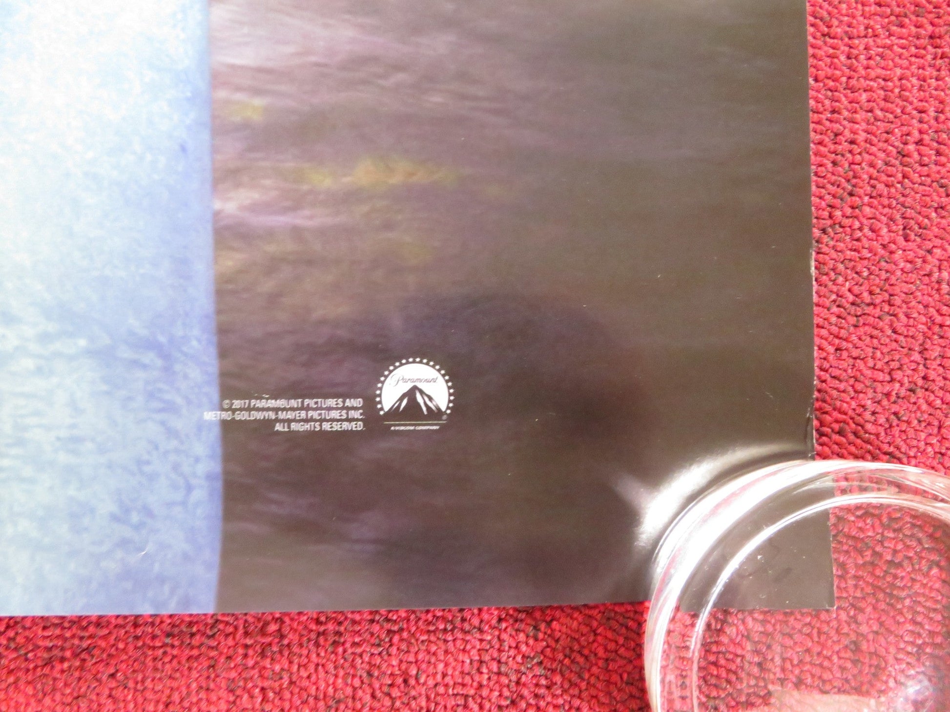 SHERLOCK GNOMES - B US ONE SHEET ROLLED POSTER EMILY BLUNT MARY J. BLIGE 2018 Rendezvous Cinema Movie posters