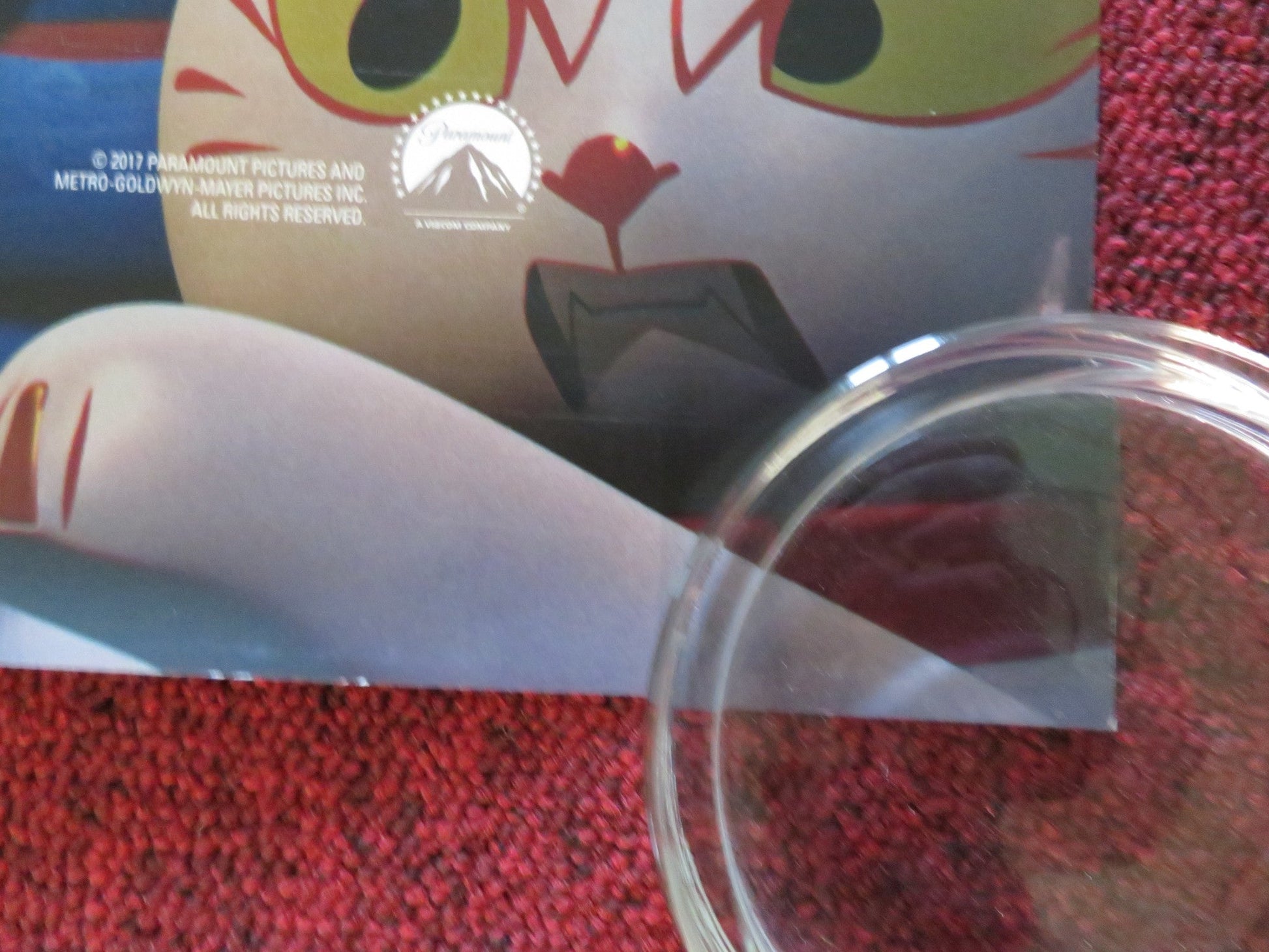 SHERLOCK GNOMES US ONE SHEET ROLLED POSTER MARY J. BLIGE EMILY BLUNT 2018 Rendezvous Cinema Movie posters