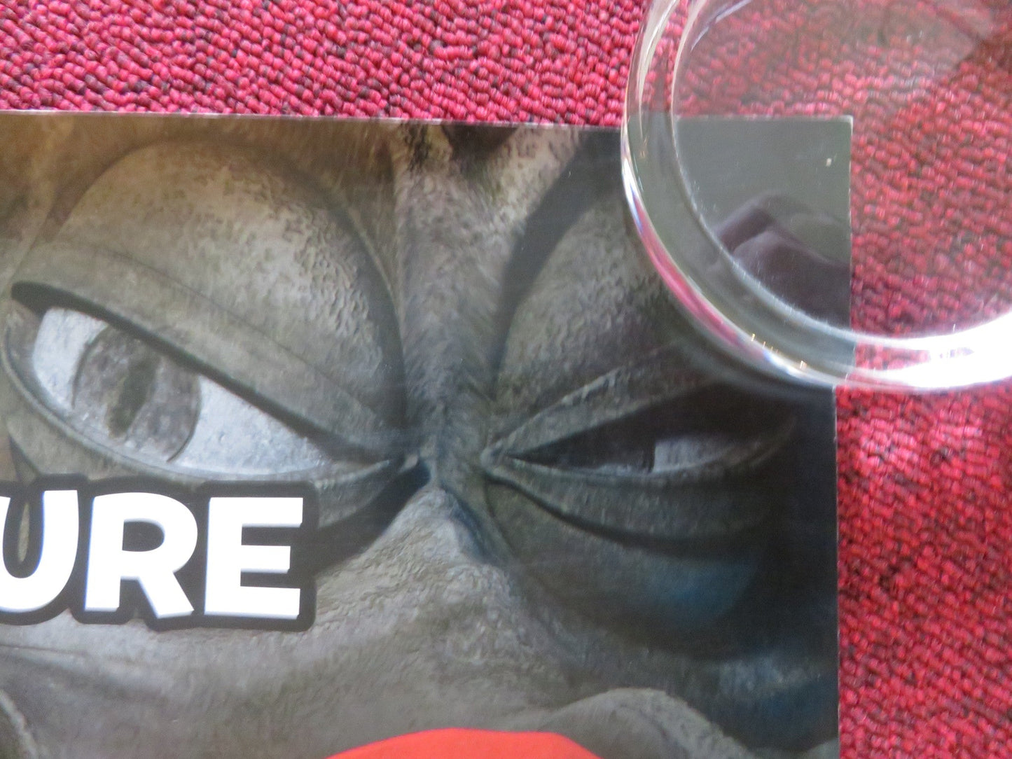 SHERLOCK GNOMES US ONE SHEET ROLLED POSTER MARY J. BLIGE EMILY BLUNT 2018 Rendezvous Cinema Movie posters