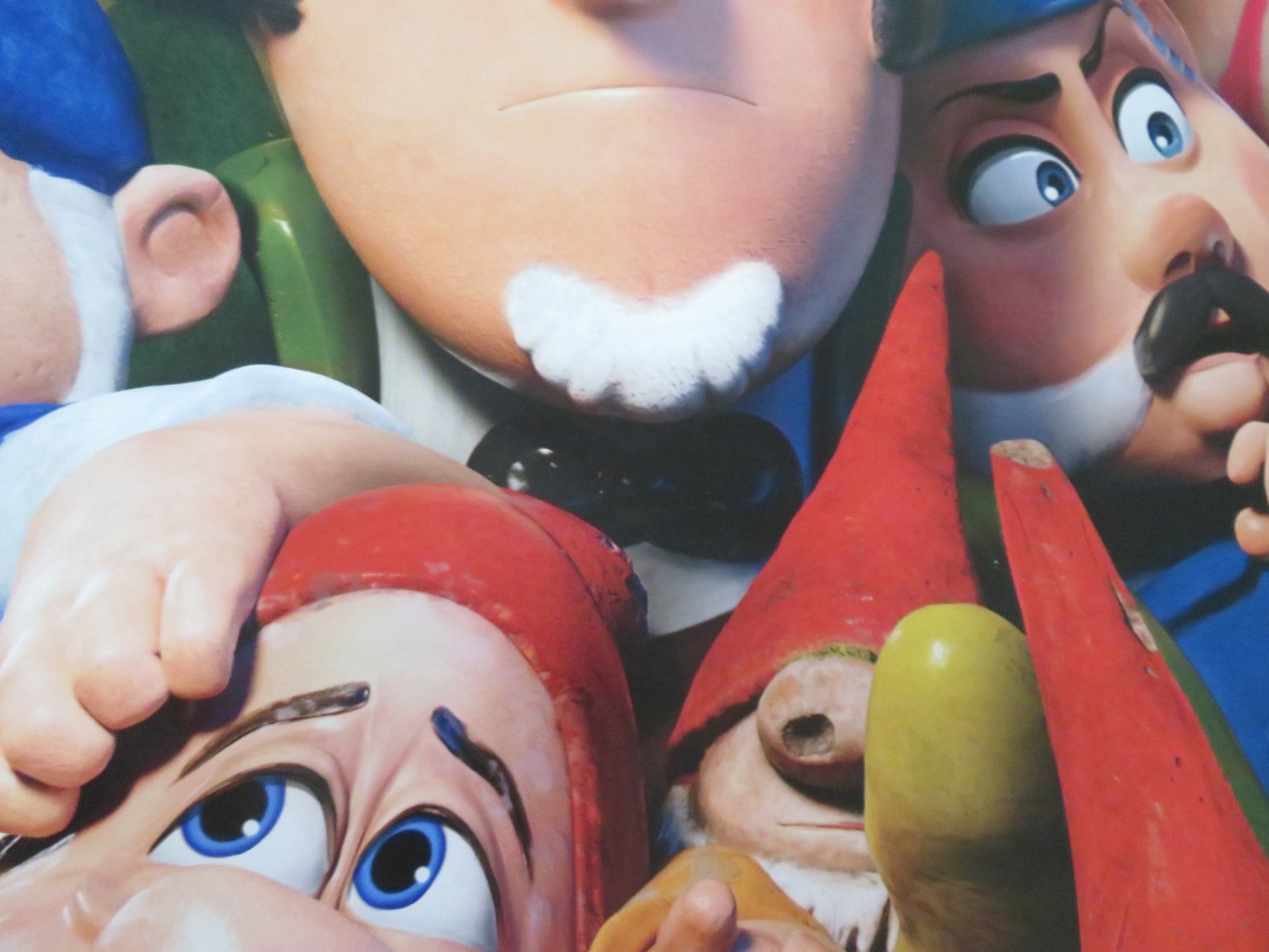 SHERLOCK GNOMES US ONE SHEET ROLLED POSTER MARY J. BLIGE EMILY BLUNT 2018 Rendezvous Cinema Movie posters