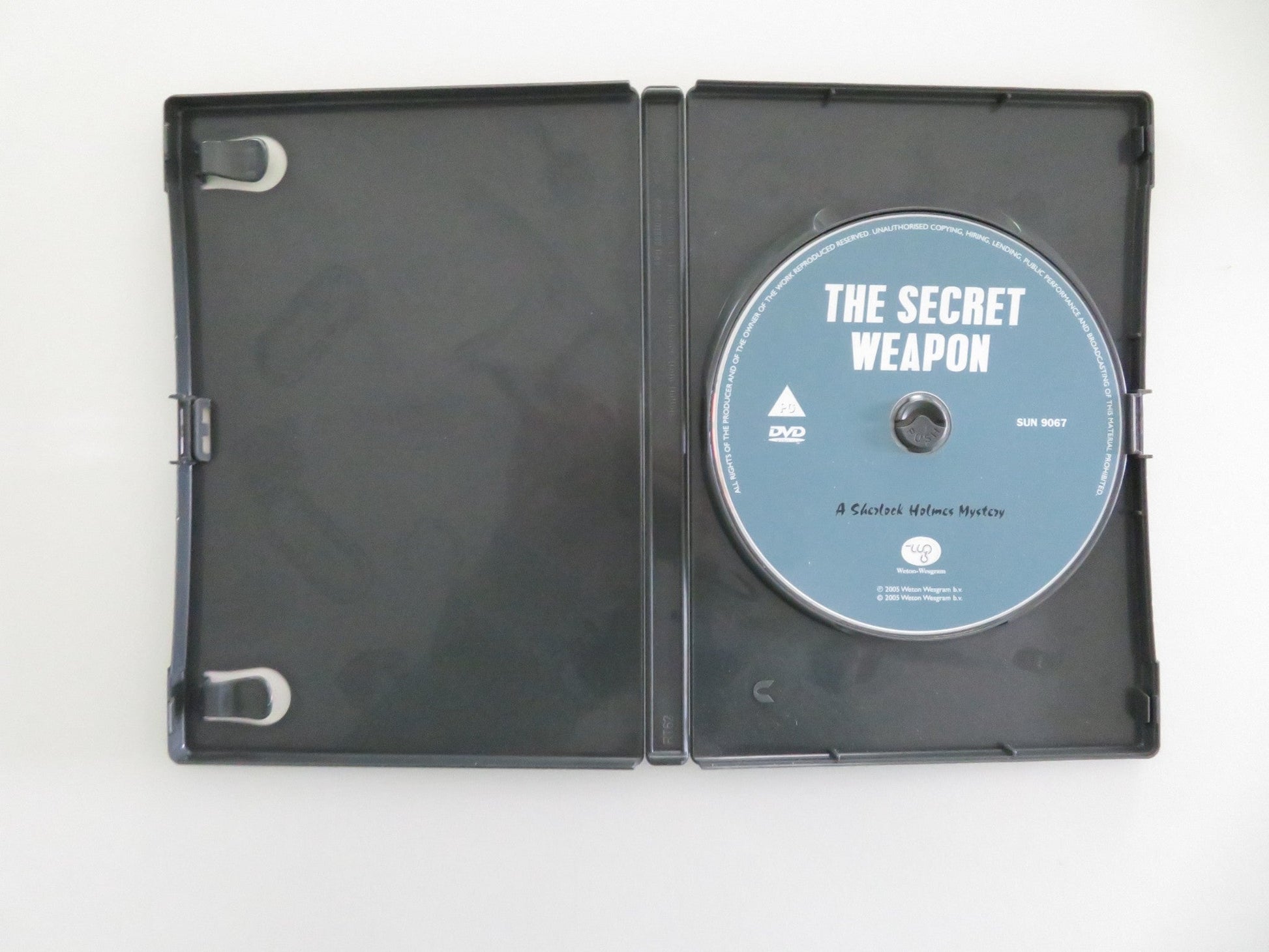 SHERLOCK HOLMES AND THE SECRET WEAPON - B (DVD) SHERLOCK HOLMES 1942 REGION ALL Movie posters