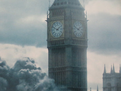 SHERLOCK HOLMES - B UK QUAD ROLLED POSTER ROBERT DOWNEY JR. JUDE LAW 2009 Movie posters