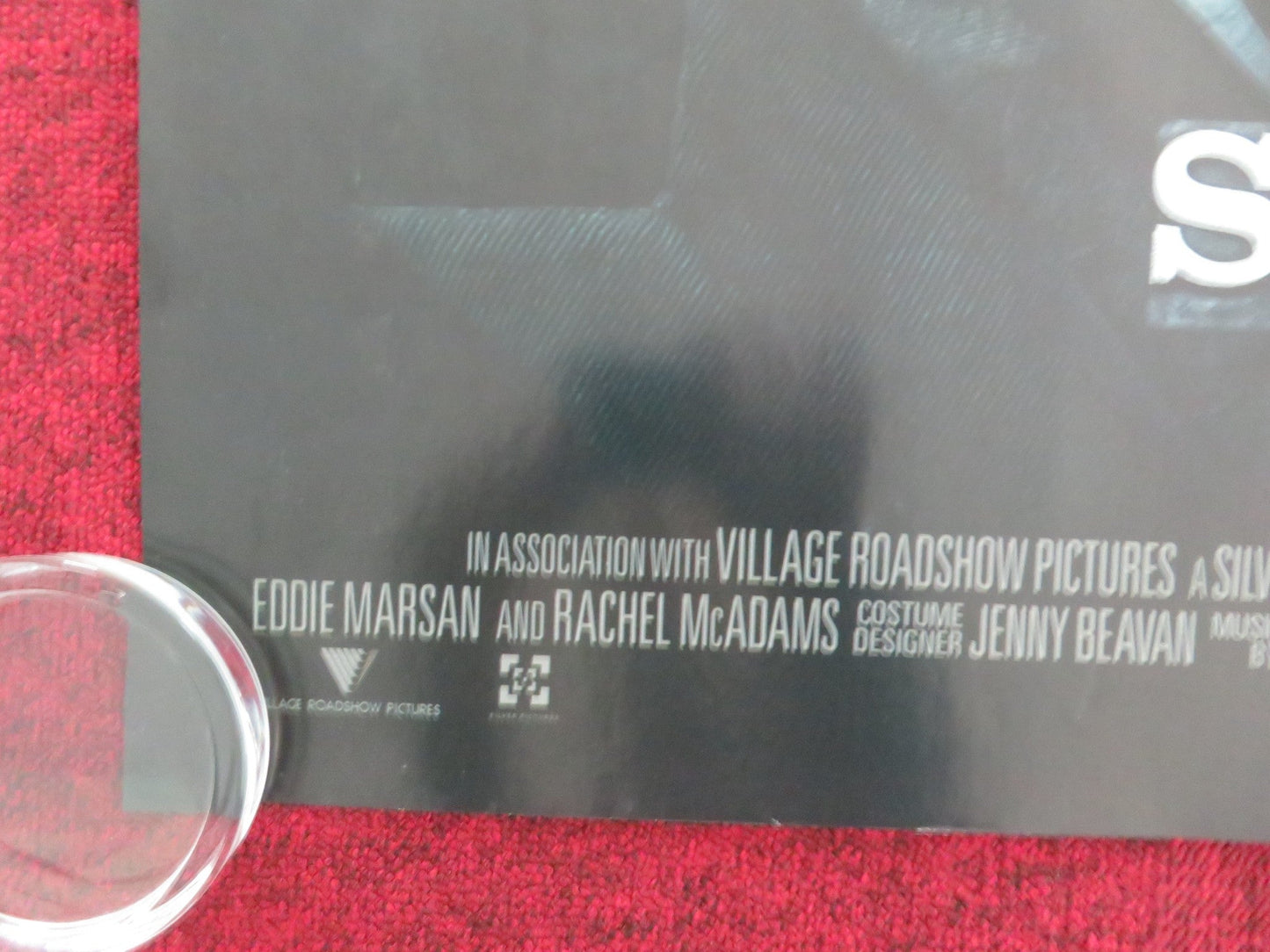 SHERLOCK HOLMES - B UK QUAD ROLLED POSTER ROBERT DOWNEY JR. JUDE LAW 2009 Movie posters