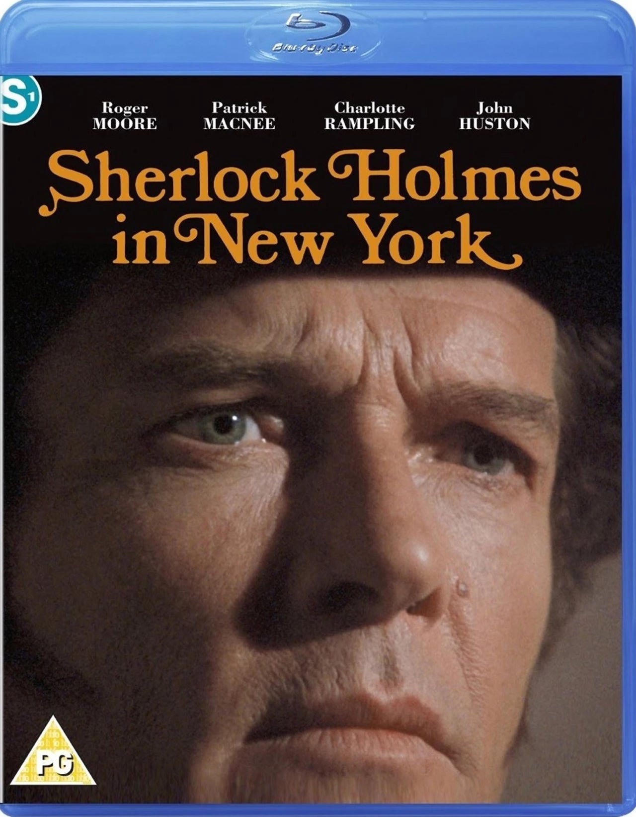 SHERLOCK HOLMES IN NEW YORK [BLU - RAY] REGION B Movie posters