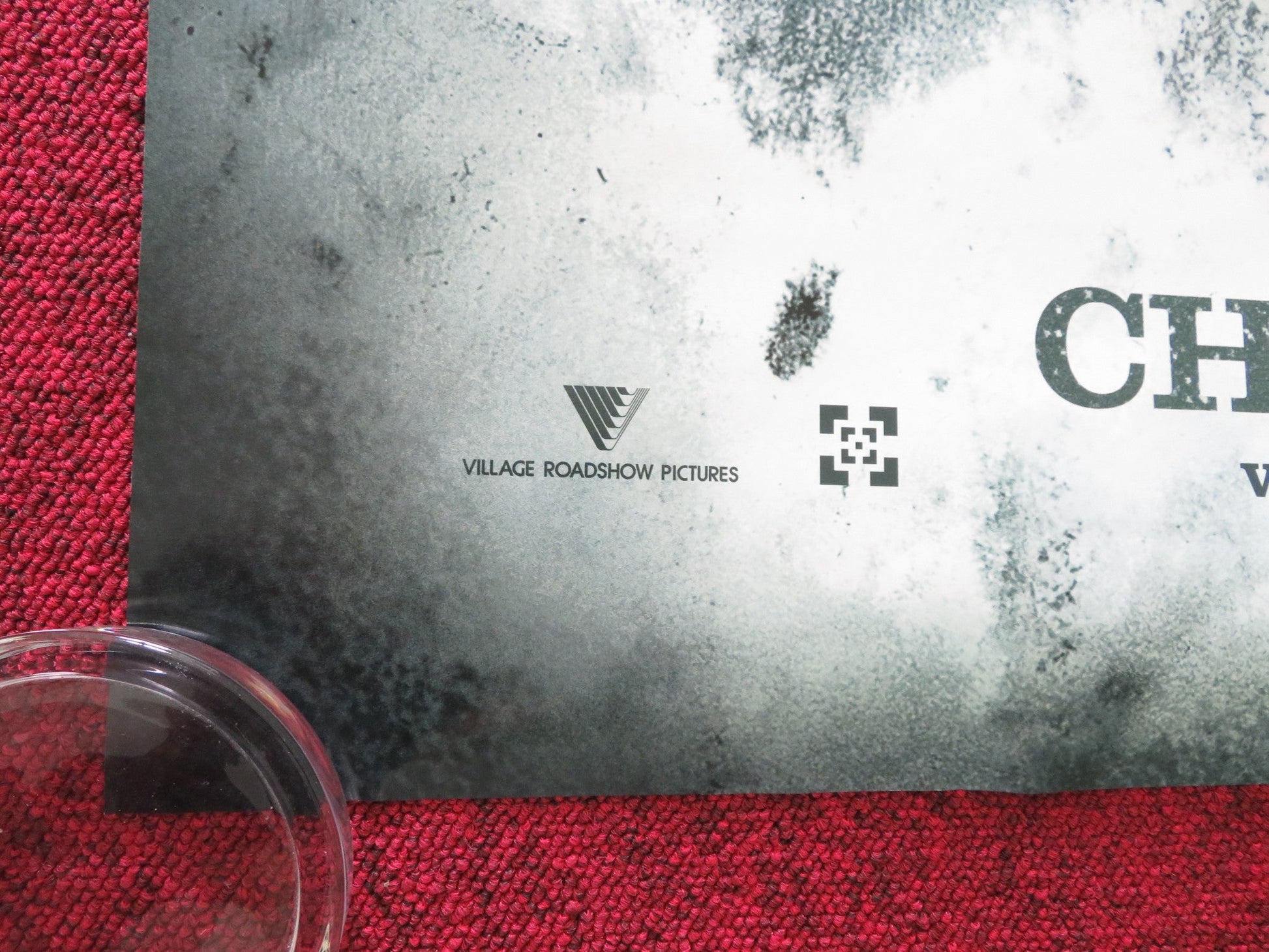 SHERLOCK HOLMES US ONE SHEET ROLLED POSTER JUDE LAW ROBERT DOWNEY JR. 2009 Movie posters