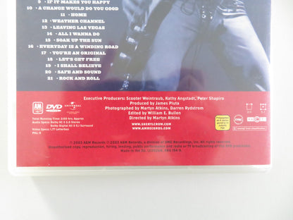 SHERYL CROW: C'MON AMERICA 2003 (DVD) SHERYL CROW 2003 REGION 0 Movie posters