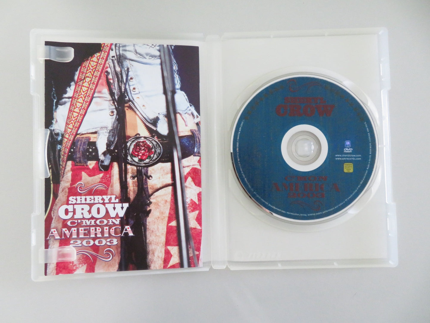 SHERYL CROW: C'MON AMERICA 2003 (DVD) SHERYL CROW 2003 REGION 0 Movie posters