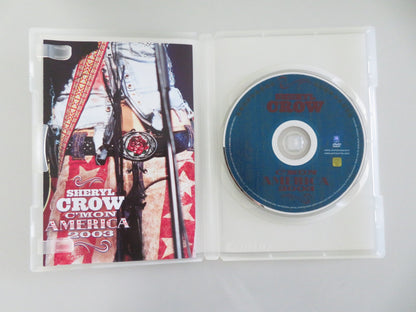 SHERYL CROW: C'MON AMERICA 2003 (DVD) SHERYL CROW 2003 REGION 0 Movie posters