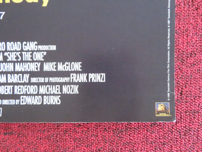 SHE'S THE ONE VHS VIDEO POSTER JENNIFER ANISTON CAMERON DIAZ 1996 Rendezvous Cinema Movie posters