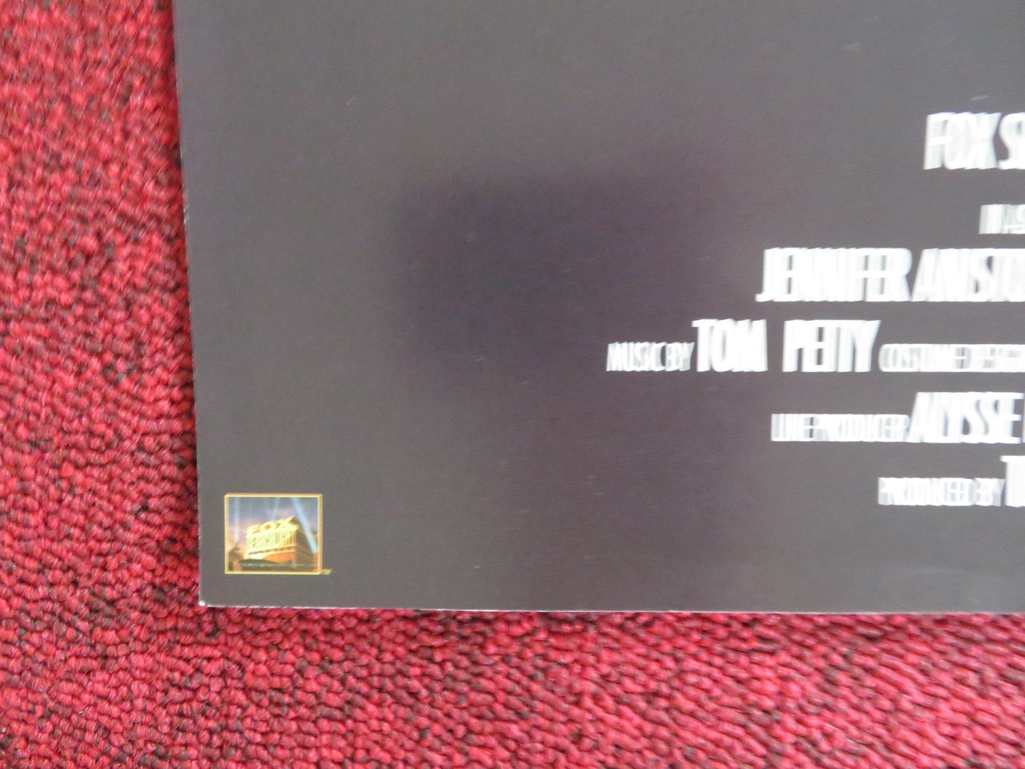 SHE'S THE ONE VHS VIDEO POSTER JENNIFER ANISTON CAMERON DIAZ 1996 Rendezvous Cinema Movie posters