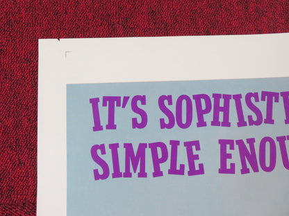 SHINBONE ALLEY FOLDED US ONE SHEET POSTER CAROL CHANNING EDDIE BRACKEN 1970 Rendezvous Cinema Movie posters