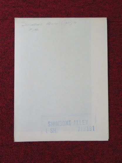 SHINBONE ALLEY FOLDED US ONE SHEET POSTER CAROL CHANNING EDDIE BRACKEN 1970 Rendezvous Cinema Movie posters