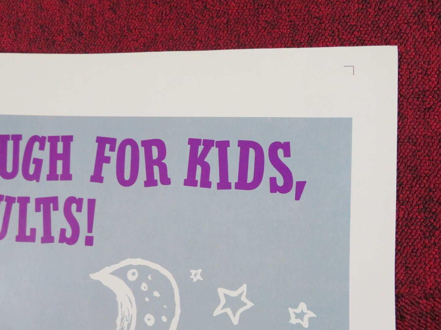 SHINBONE ALLEY FOLDED US ONE SHEET POSTER CAROL CHANNING EDDIE BRACKEN 1970 Rendezvous Cinema Movie posters