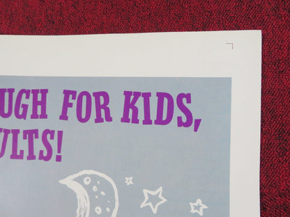 SHINBONE ALLEY FOLDED US ONE SHEET POSTER CAROL CHANNING EDDIE BRACKEN 1970 Rendezvous Cinema Movie posters