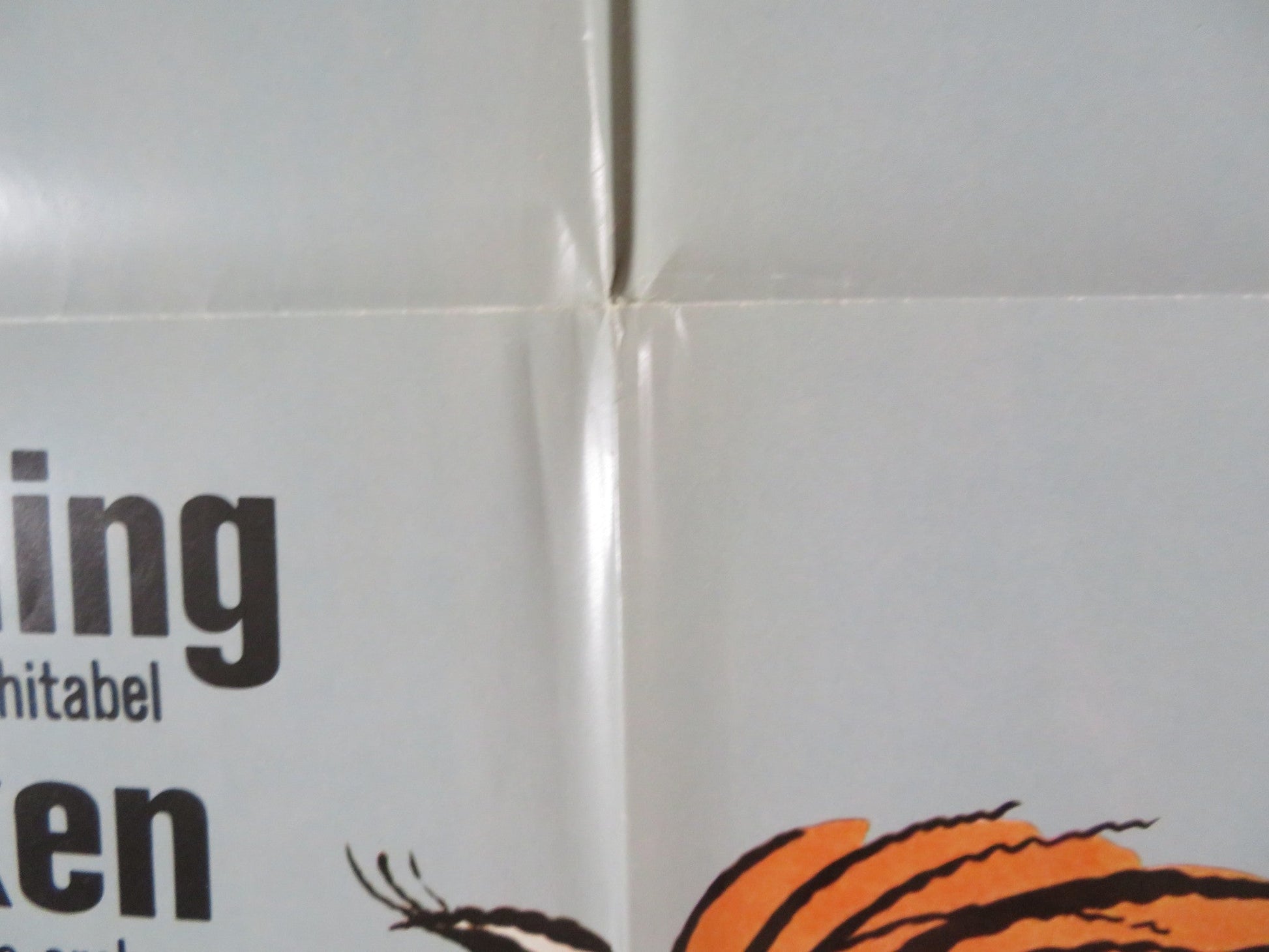 SHINBONE ALLEY FOLDED US ONE SHEET POSTER CAROL CHANNING EDDIE BRACKEN 1970 Rendezvous Cinema Movie posters