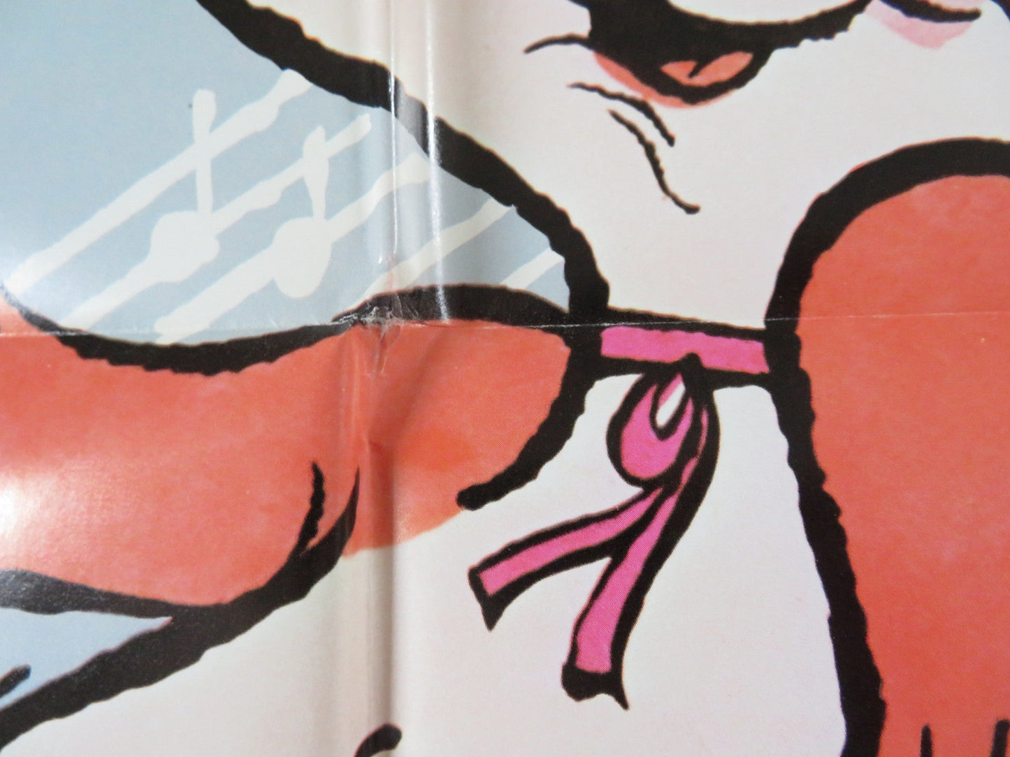 SHINBONE ALLEY FOLDED US ONE SHEET POSTER CAROL CHANNING EDDIE BRACKEN 1970 Rendezvous Cinema Movie posters