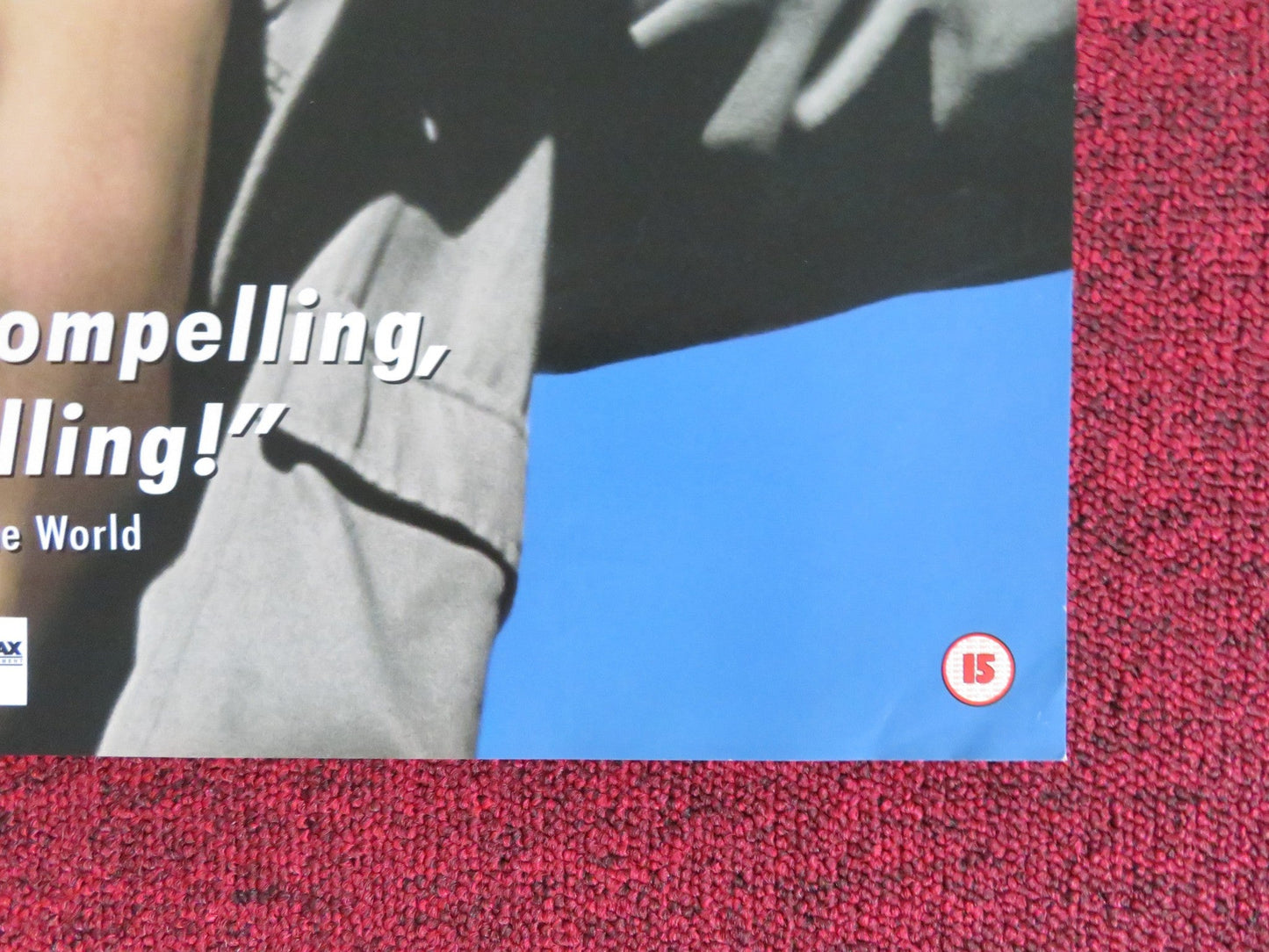 SHINE VHS VIDEO POSTER GEOFFREY RUSH SONIA TODD 1996 Rendezvous Cinema Movie posters